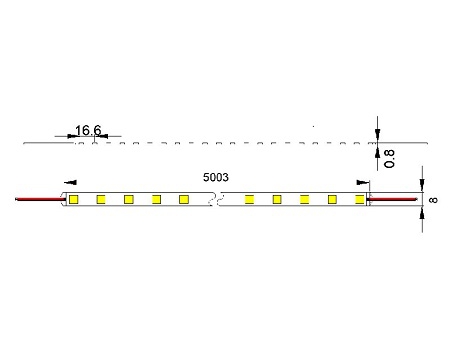 Светодиодная лента SMD5050 (7.2Вт)