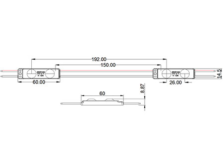 MBX242B (1Вт)