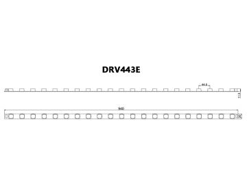 Линейный светодиодный модуль DRV-440E/DRV-443E