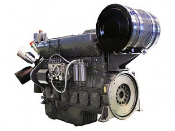 Промышленный дизельный двигатель серии Landi (608~1200квт)