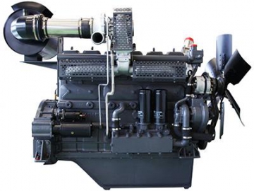 Дизельный двигатель серии WD Y (для резервного дизель генератора)