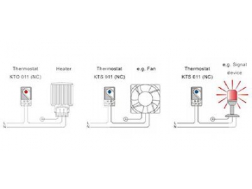 Терморегуляторы KT, Реле температуры