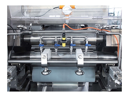 Машина для изготовления пероральных пленок и трансдермальных пластырей, OZM340-10M