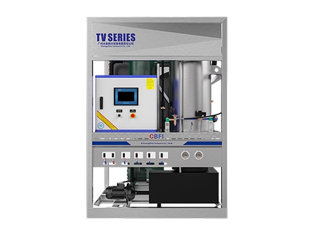 Машина для производства трубчатого льда для промышленного применения Льдогенератор трубчатого льда (1T/3T/5T/10T/15T/20T/30T)