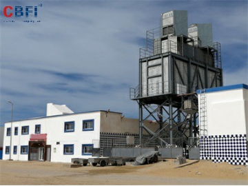 Марокко -- Автоматическая система чешуйчатого льда производительностью 50 тонн
