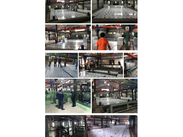Юньнань – Рассольный льдогенератор производительностью 100 тонн