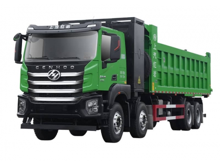 Электросамосвал 8x4 BEV (Genlyon)
