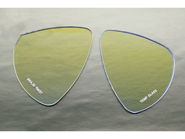 Плавательные очки, Стекло для плавательных очков на заказ