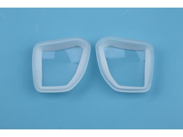 Плавательные очки, Стекло для плавательных очков на заказ