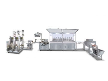 Машина для производства бумажных трубочек для напитков