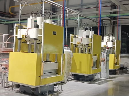 Вулканизационный пресс для пневмопружин