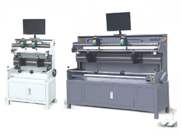 Машина для монтажа флексографических печатных форм