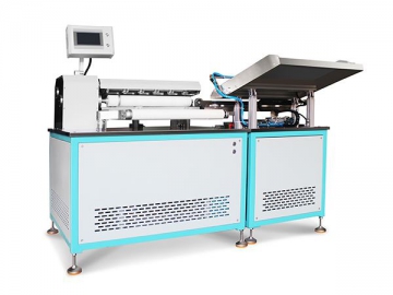 Автоматическая машина для этикетирования и резки бумажных трубок (с белым клеем), серия WT-580X