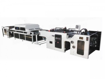 Полностью автоматическая печатная машина экрана цилиндра XF