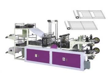 Машина для производства полиэтиленовых пакетов (Высокоскоростная машина с микрокомпьютерным управлением), GJHD
