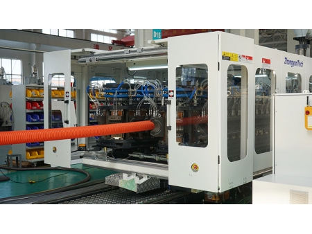 Линия производства гофрированных труб ZC-300H