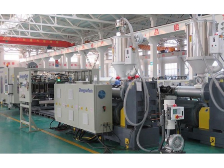 Линия для производства гофрированных труб ZC-600H