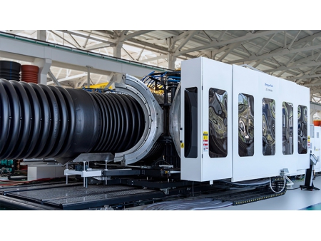 Линия для производства гофрированных труб ZC-2000H
