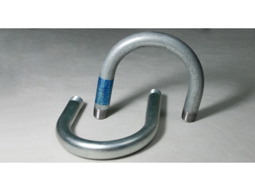C-образное трубки для подключения шлангов  (Из горячеоцинкованной стали)