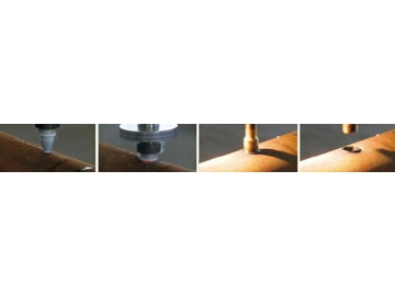 C-образное трубки для подключения шлангов  (Из горячеоцинкованной стали)