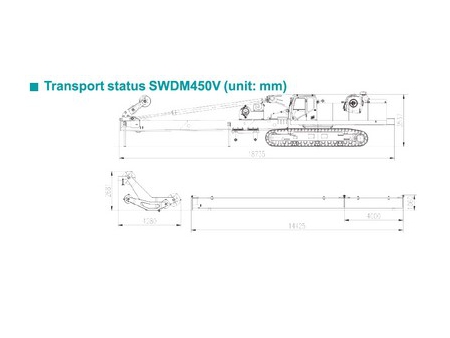 Роторная буровая установка, SWDM450V