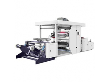 Флексографическая машина для двухцветной печати  XKFP-2 Colors