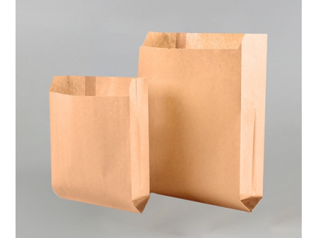 Оборудование для изготовления бумажных пакетов  Бумажный пакет с V-образным дном