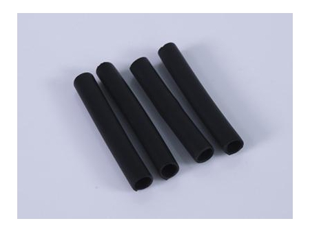 Полужесткие термоусадочные трубки с двойными стенками 4:1 (черные полиолефиновые)