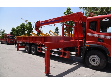 Кран-манипулятор 14T, SST14S5