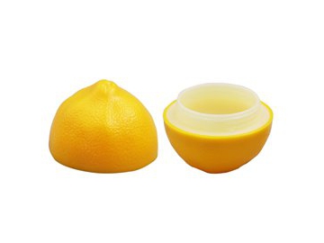 Контейнер в форме лимона с IML-этикеткой 60 мл, CX089