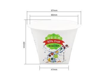 Стаканчик для йогурта с IML этикеткой 200 мл, CX053