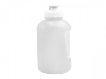 Пластиковая бутылка с держателем со стаканчиком с IML этикеткой 1500 мл, CX134B