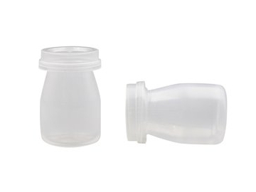 Пластиковая бутылочка с IML этикеткой 100 мл, CX006B