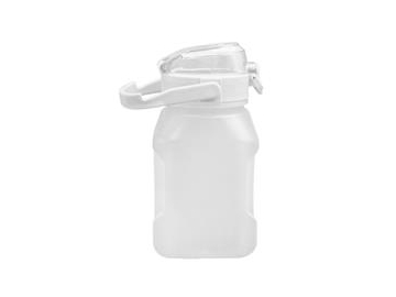 Пластиковая бутылка со стаканчиком с IML этикеткой 1500 мл, CX134A