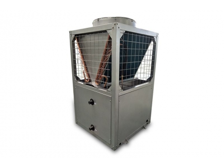 Мини-чиллер со спиральным воздушным охлаждением и тепловой насос, 10–45 кВт