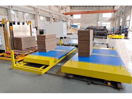 Автоматическая центрирующая тележка передачи