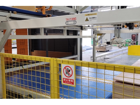 Роботизированная система подачи прокладочных листов