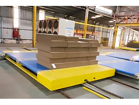 Шаттл тележка для передачи (короткий ход)