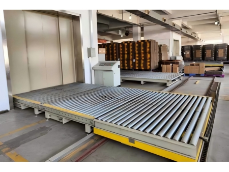 Шаттл тележка для передачи (короткий ход)