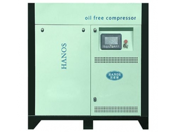 Безмасляный компрессор (с впрыском воды), 0,8-1,25 МПа, серия HNW/V