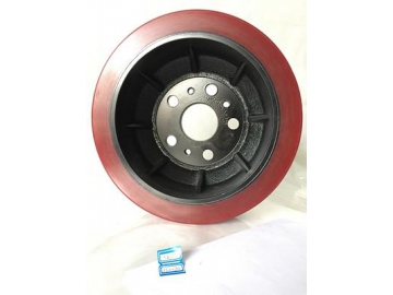 Полиуретановые колеса для вилочных погрузчиков Xilin