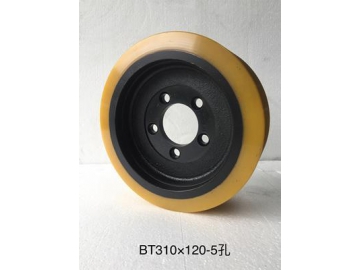 Полиуретановые колеса для вилочных погрузчиков BT