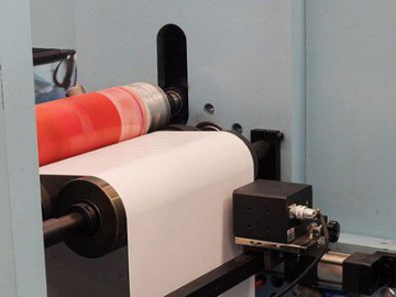 Флексографский печатный станок