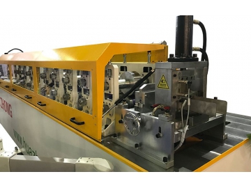 Профилегибочная машина для изготовления тонколистовой стали