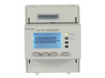 Ваттметр постоянного тока на DIN-рейку, DJSF1352-RN