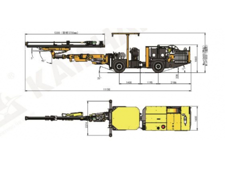 Гидравлическая буровая установка, KJ211