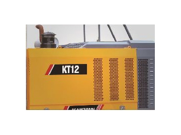 Интегрированная буровая установка с погружным пневмоударником, KT12
