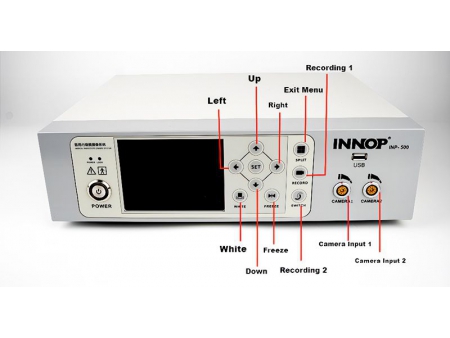 Эндоскопическая видеокамера с двумя одновременными выводами изображения, INP-500