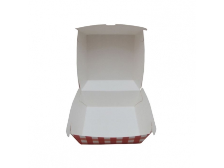 Картонная коробка для гамбургера