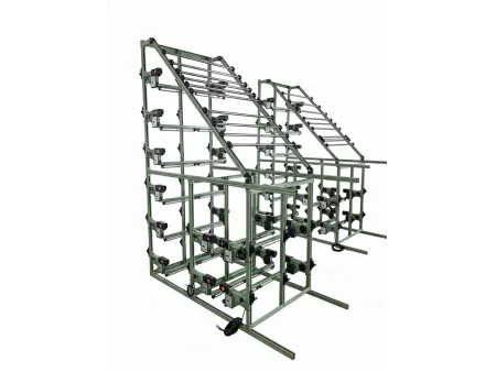 Интеллектуальная рамка для контроля натяжения основы